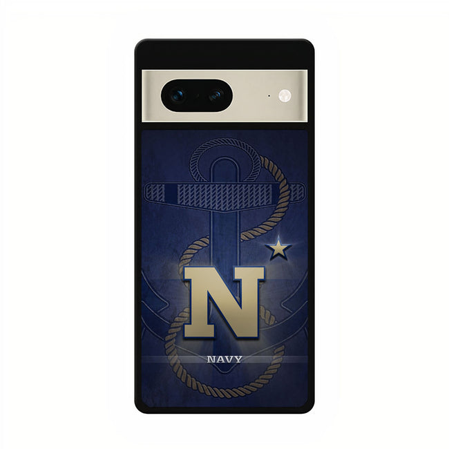 navy midshipmen google pixel 7 case cover