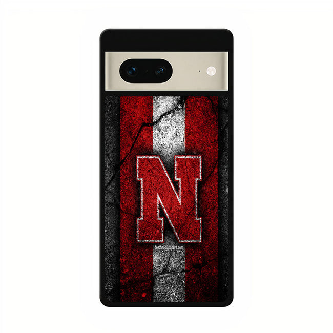 nebraska cornhuskers google pixel 7 case cover