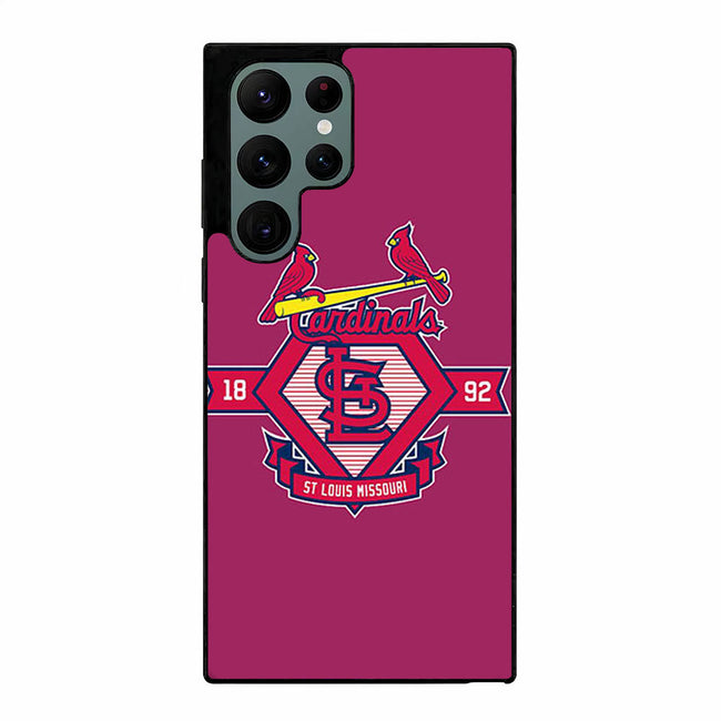 Cardinals Pink Samsung Galaxy S23 Ultra | Samsung Galaxy S24 Ultra case cover