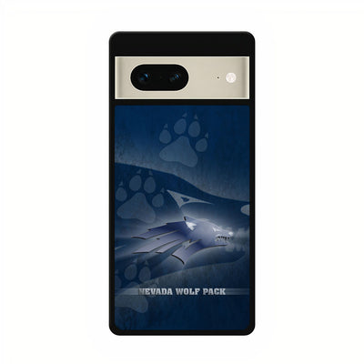 nevada wolf pack google pixel 7 case cover