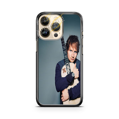 ed sheeran guitar hug iPhone 14 Pro Case Cover