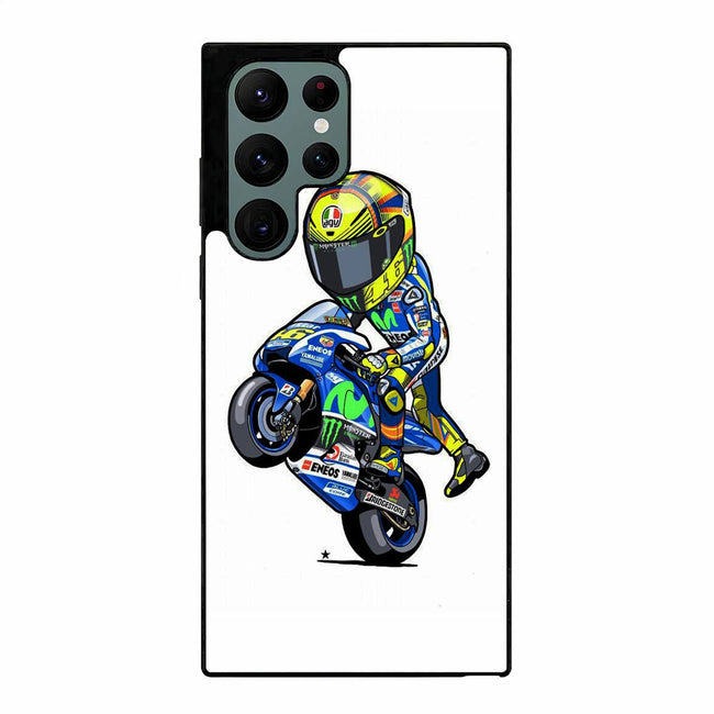 Caricature Valentino Rossi Samsung Galaxy S23 Ultra | Samsung Galaxy S24 Ultra case cover