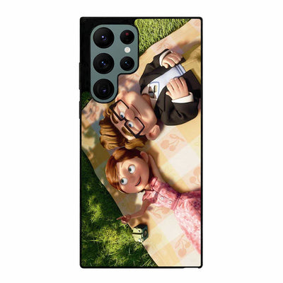 Carl and Ellie Up Samsung Galaxy S23 Ultra case cover
