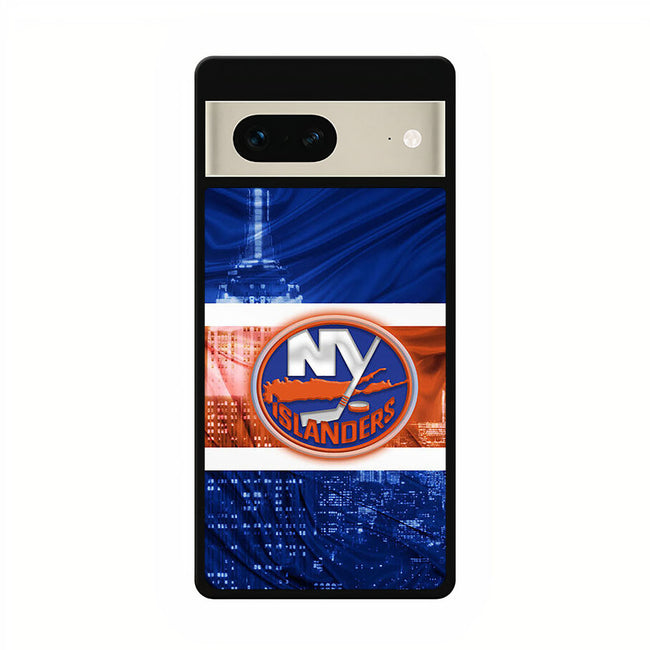 new york islanders hockey logo 1 google pixel 7 case cover