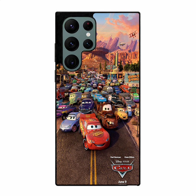 Cars All Caracter- Samsung Galaxy S23 Ultra | Samsung Galaxy S24 Ultra case cover