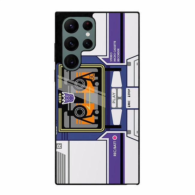 soundwave transformers casette Samsung Galaxy S23 Ultra | Samsung Galaxy S24 Ultra case cover