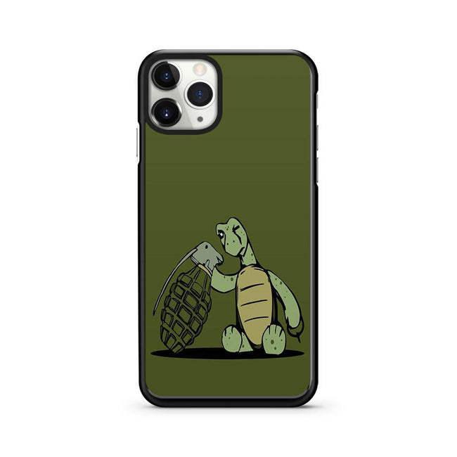 Funny Turtle iPhone 11 Pro Max 2D Case - XPERFACE
