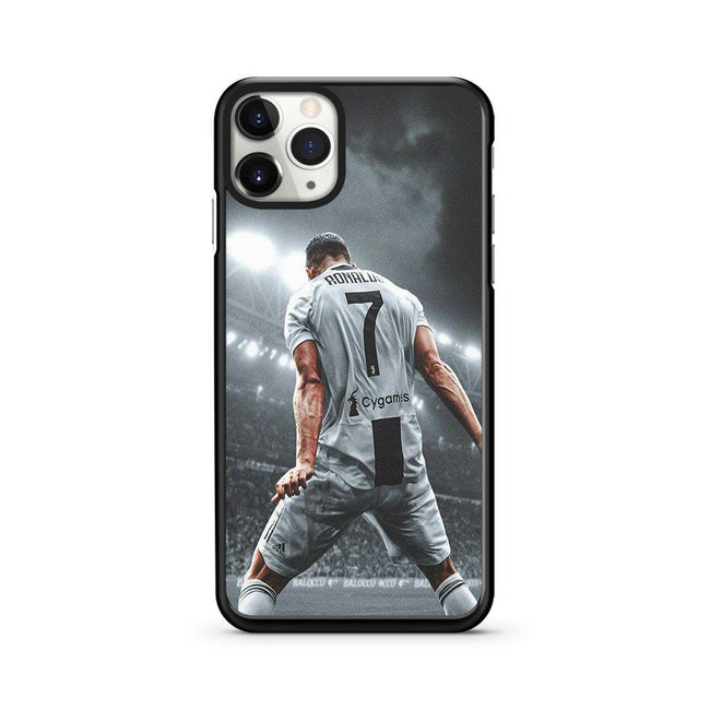 Futbol Wallpaper Cristiano Ronaldo iPhone 11 Pro Max 2D Case - XPERFACE