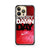 every damn day red water drop iPhone 14 Pro Case Cover