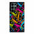 Cassette Tape Multicolor Samsung Galaxy S23 Ultra | Samsung Galaxy S24 Ultra case cover