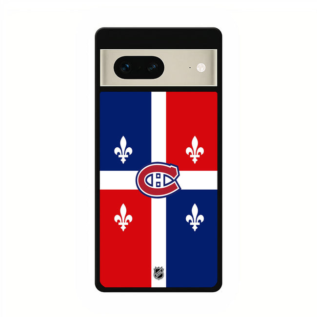 nhl montreal canadiens fence of glory google pixel 7 case cover