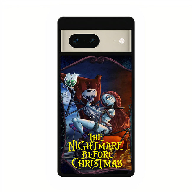 nightmare before christmas romance google pixel 7 case cover