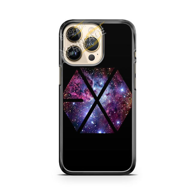 exo nebula iPhone 14 Pro Case Cover