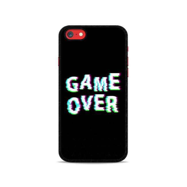 Game Over iPhone SE 2020 2D Case - XPERFACE