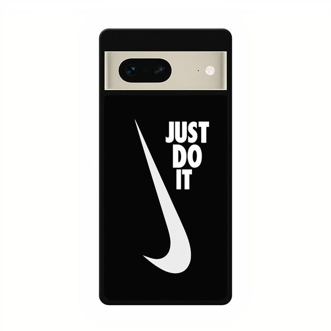 nike logo just do it google pixel 7 case cover