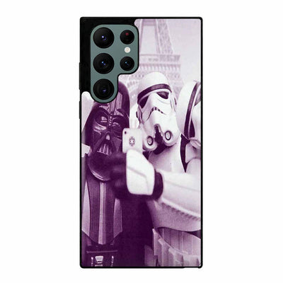 star wars selfie storm trooper and darth vader Samsung Galaxy S23 Ultra | Samsung Galaxy S24 Ultra case cover