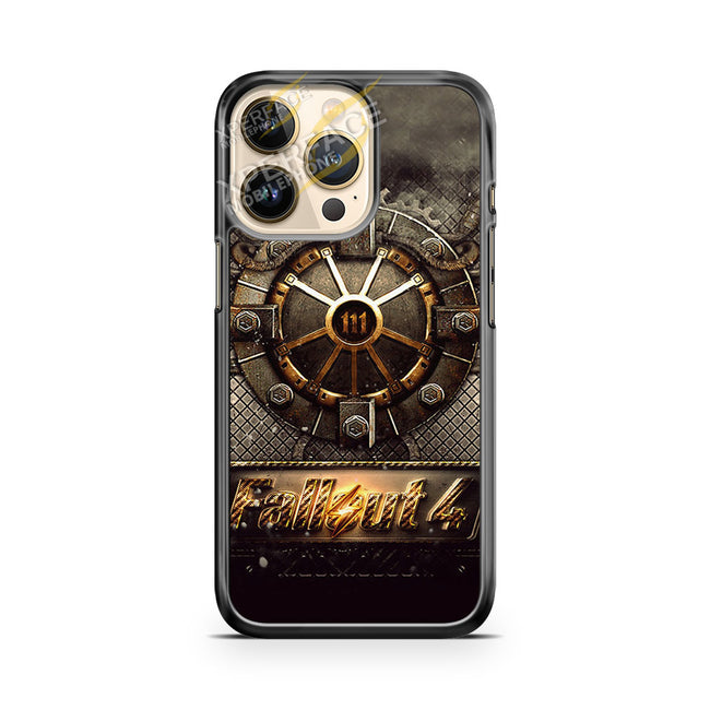 fallout 4 games logo 2 iPhone 14 Pro Case Cover