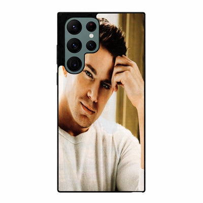 Channing Tatum Cool Pose Samsung Galaxy S23 Ultra | Samsung Galaxy S24 Ultra case cover