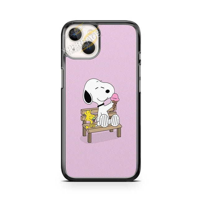 home screen snoopy iPhone 13 case - XPERFACE