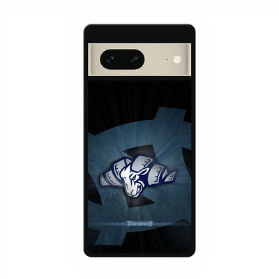 north carolina tar heels 2 google pixel 7 case cover