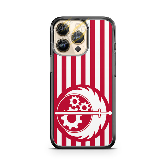 fallout flag iPhone 14 Pro Case Cover