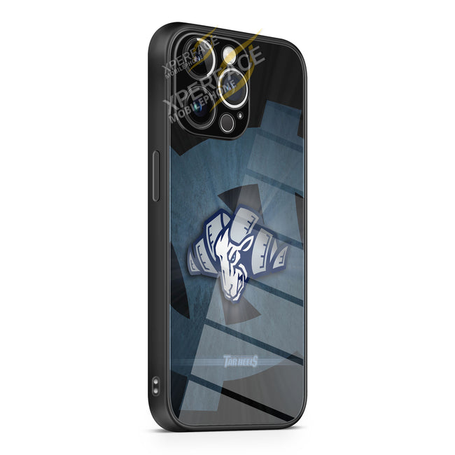 north carolina tar heels 2 iPhone 15 | iPhone 15 Plus | iPhone 15 Pro | iPhone 15 Pro Max Glass Case cover