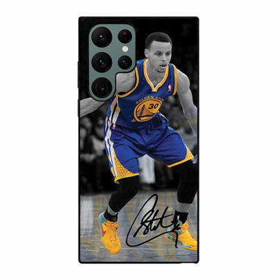 stephen curry grey blue gold Samsung Galaxy S23 Ultra | Samsung Galaxy S24 Ultra case cover