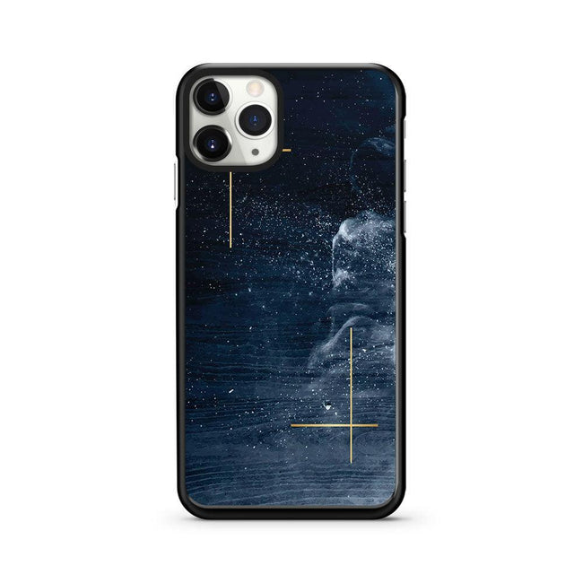 Golden  Night Sky iPhone 11 Pro Max 2D Case - XPERFACE