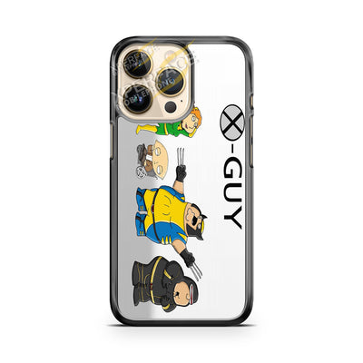 family guy  x-men iPhone 14 Pro Case Cover