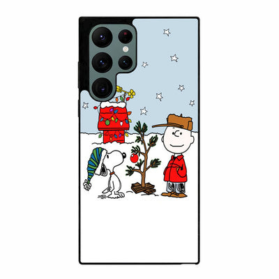 Charlie Brown Christmast 1 Samsung Galaxy S23 Ultra | Samsung Galaxy S24 Ultra case cover