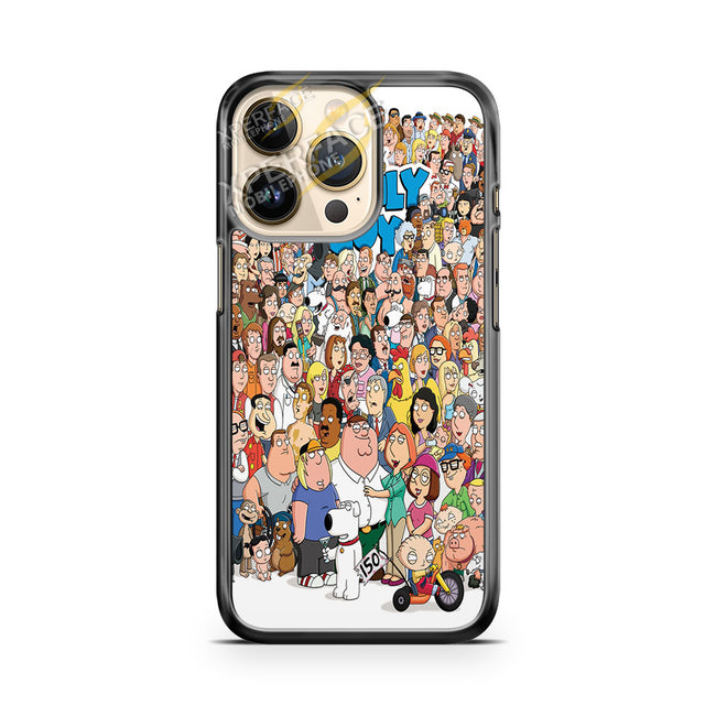 family guy all characters iPhone 14 Pro Case Cover