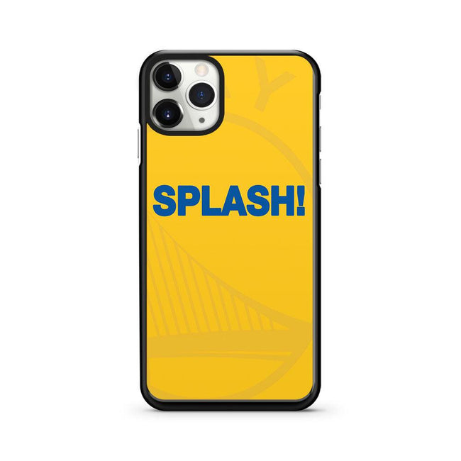 Golden State Warriors Splash iPhone 11 Pro Max 2D Case - XPERFACE