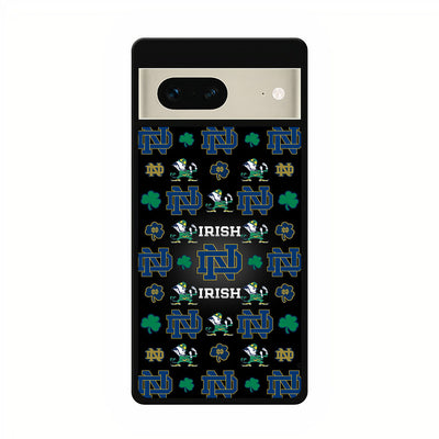 notre dame irish google pixel 7 case cover