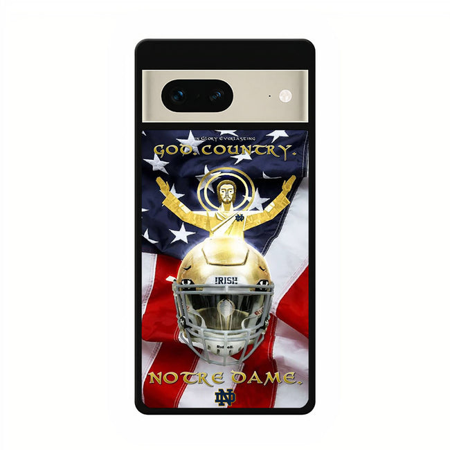 notre dame nd glory google pixel 7 case cover