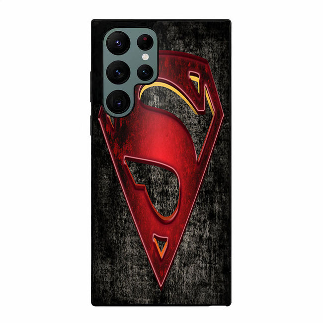 supermen logo Samsung Galaxy S23 Ultra | Samsung Galaxy S24 Ultra case cover