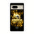 notre dame nd gold google pixel 7 case cover