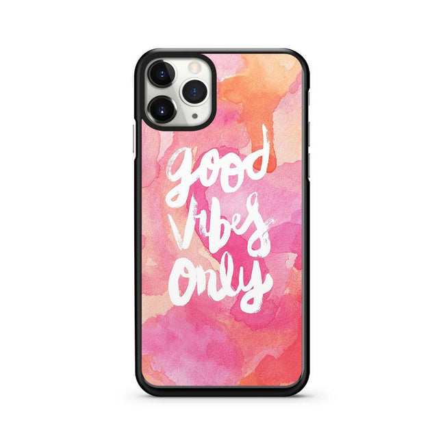 Good Vibes Cute iPhone 11 Pro 2D Case - XPERFACE