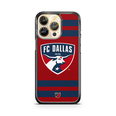 fc dallas scarf iPhone 14 Pro Case Cover