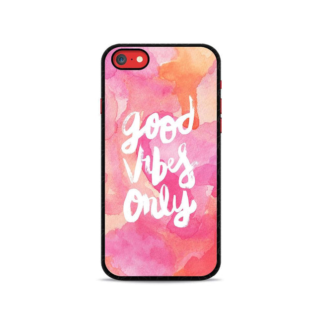 Good Vibes Cute iPhone SE 2020 2D Case - XPERFACE