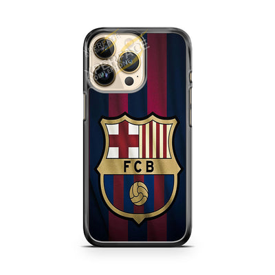 fcb cloth logo iPhone 14 Pro Case Cover