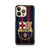 fcb cloth logo iPhone 14 Pro Case Cover