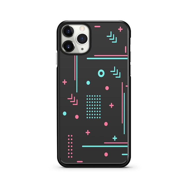 Graphic Black iPhone 11 Pro Max 2D Case - XPERFACE