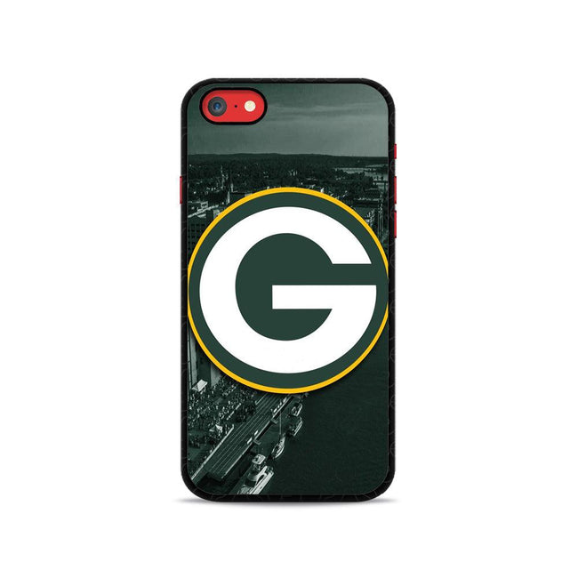 Green Bay Packers iPhone SE 2020 2D Case - XPERFACE