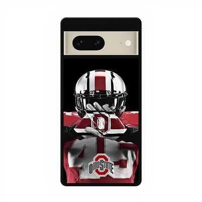 ohio state 3 google pixel 7 case cover