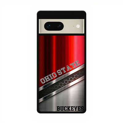 ohio state buckeyes 1 google pixel 7 case cover