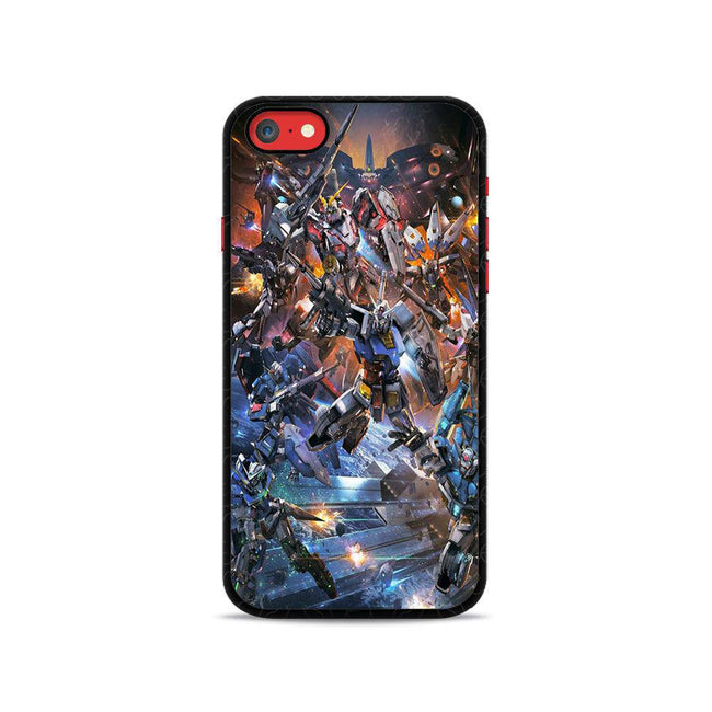 Gundam Squad iPhone SE 2020 2D Case - XPERFACE