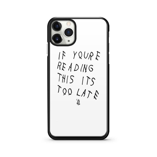 Handwriting iPhone 11 Pro Max 2D Case - XPERFACE