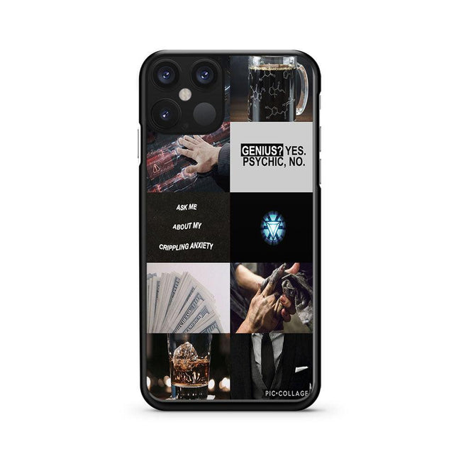 Iron Man Aesthetics 1 iPhone 12 Pro Max case - XPERFACE