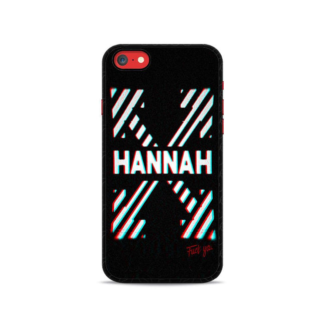 Hannah Offwhite iPhone SE 2020 2D Case - XPERFACE