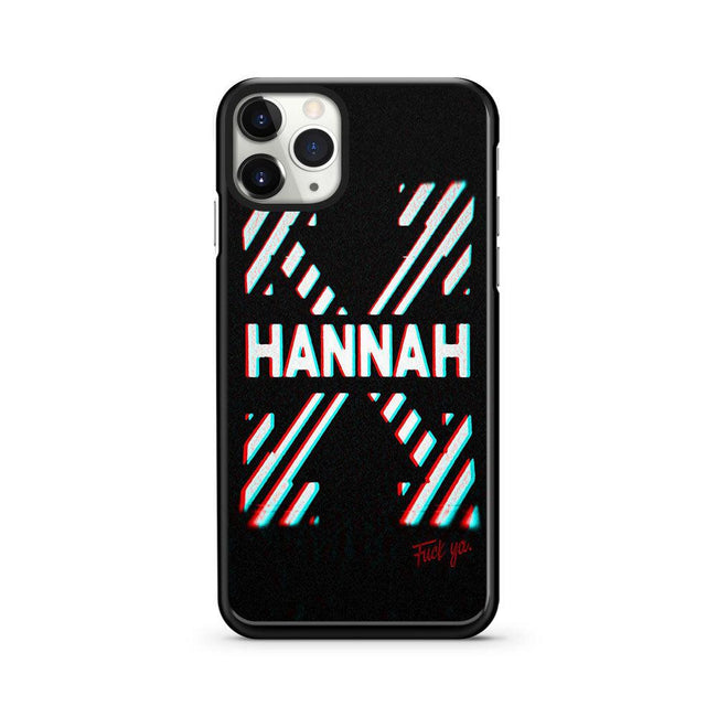 Hannah Offwhite iPhone 11 Pro Max 2D Case - XPERFACE